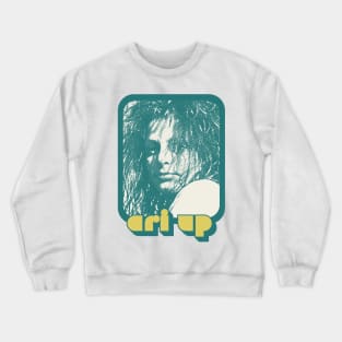 Ari Up ////// Retro Aesthetic Fan Design Crewneck Sweatshirt